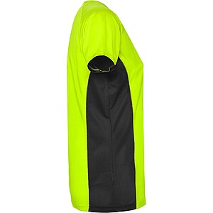 Shanghai short sleeve womens sports t-shirt, fluor green, size S