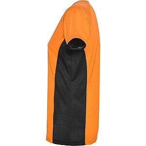 Shanghai short sleeve womens sports t-shirt, fluor orange, size 2XL