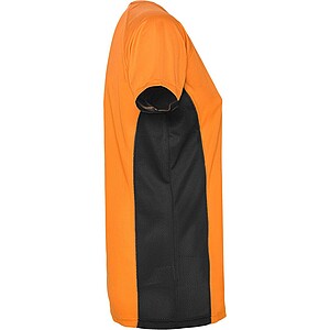 Shanghai short sleeve womens sports t-shirt, fluor orange, size 2XL