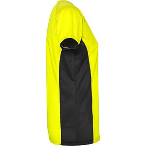 Shanghai short sleeve womens sports t-shirt, fluor yellow, size L