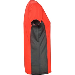 Shanghai short sleeve womens sports t-shirt, red, size 2XL