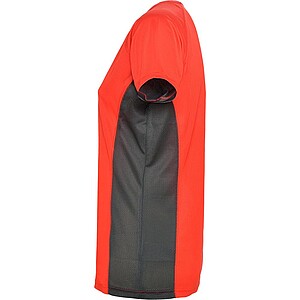 Shanghai short sleeve womens sports t-shirt, red, size S