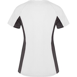 Shanghai short sleeve womens sports t-shirt, white, size L