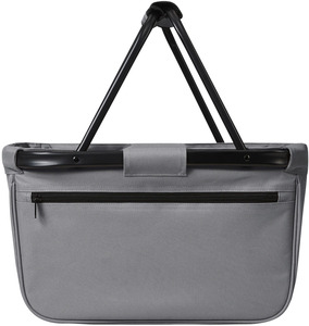 Shopper basket with zip pocket, turquise $ $ $