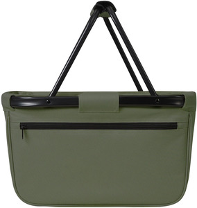 Shopper basket with zip pocket, turquise $ $ $ $