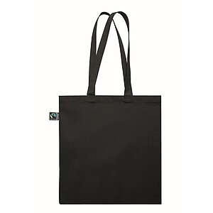 Shopping bag Fairtrade 180 gr, black