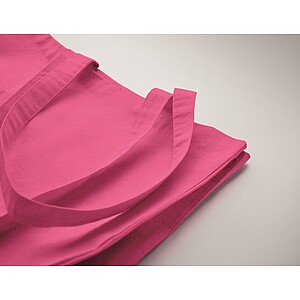 Shopping bag Fairtrade 180 gr, fuchsia