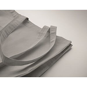 Shopping bag Fairtrade 180 gr, grey