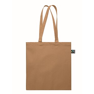 Shopping bag Fairtrade 180 gr, ivory