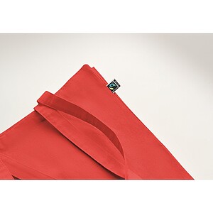 Shopping bag Fairtrade 180 gr, red