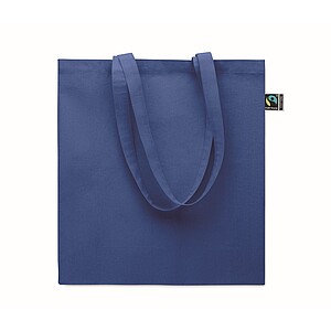 Shopping bag Fairtrade 180 gr, royal blue
