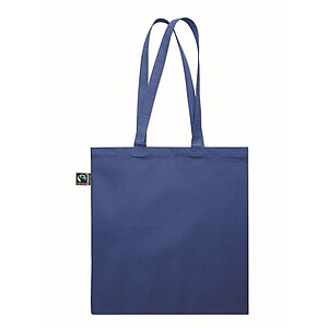 Shopping bag Fairtrade 180 gr, royal blue