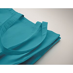 Shopping bag Fairtrade 180 gr, turquoise