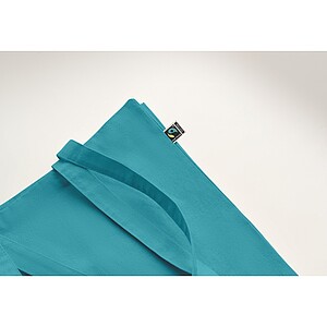 Shopping bag Fairtrade 180 gr, turquoise