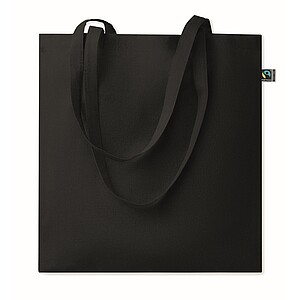 Shopping bag Fairtrade 180gr, black