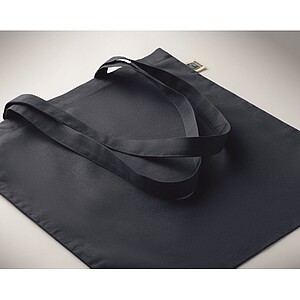 Shopping bag Fairtrade 180gr, blue