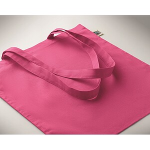 Shopping bag Fairtrade 180gr, fuchsia