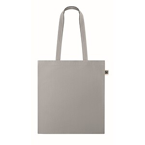 Shopping bag Fairtrade 180gr, grey