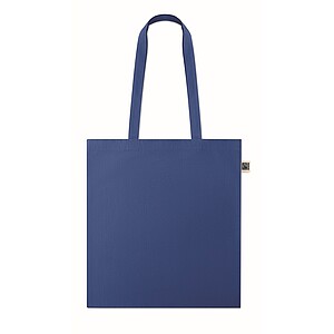 Shopping bag Fairtrade 180gr, royal blue