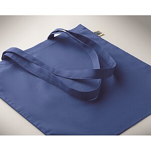 Shopping bag Fairtrade 180gr, royal blue