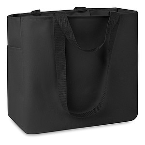 Shopping bag in 600D polyester