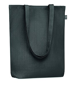 Shopping bag in hemp 200 gr/m2