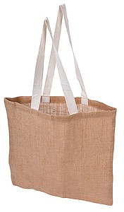 Shopping bag"Jute" Jute natural