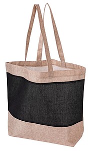 Shopping bag" Rustic", black