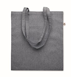 Shopping bag with long handles