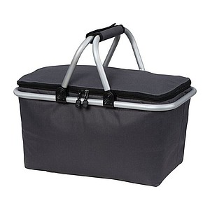 Shopping basket with cooling function