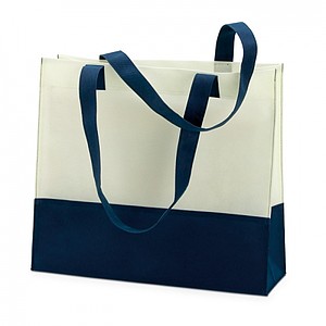 Shopping or beach bag, blue