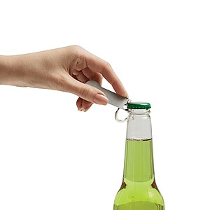 Shopping trolley releaser, silver