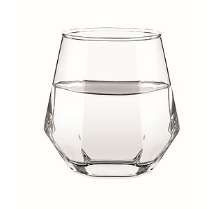 Short drink glass 300 ml, transparent