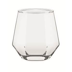 Short drink glass 300 ml, transparent