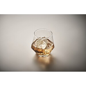 Short drink glass 300 ml, transparent
