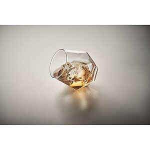 Short drink glass 300 ml, transparent