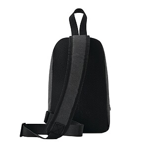 Shoulder bag, dark grey