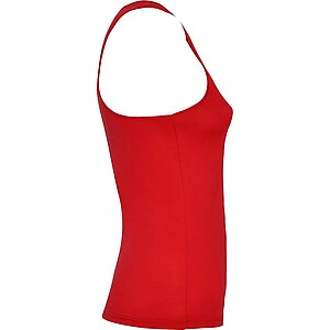 Shura womens sports vest, red, size S