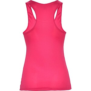 Shura womens sports vest, rossette, size M