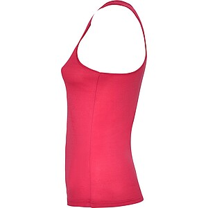 Shura womens sports vest, rossette, size M