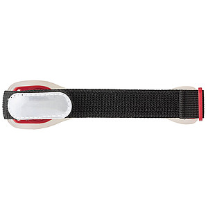 Silicon arm strap with two LEDS