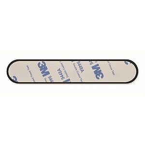 Silicone cable organiser, black