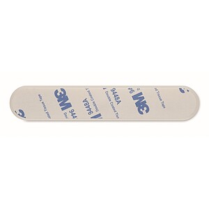 Silicone cable organiser, white