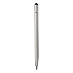 Simplistic metal pen, silver