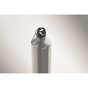 Single wall bottle 1000ml, matt silver