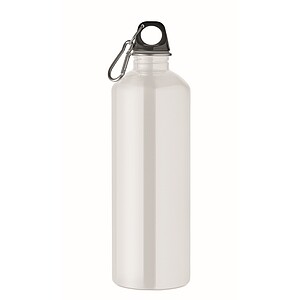 Single wall bottle 1000ml, white