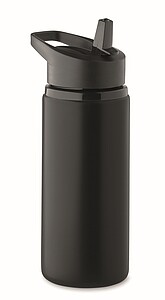 Single wall bottle 500 ml, black