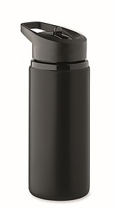 Single wall bottle 500 ml, black