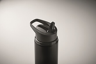 Single wall bottle 500 ml, black