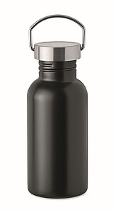 Single wall bottle 500 ml, black